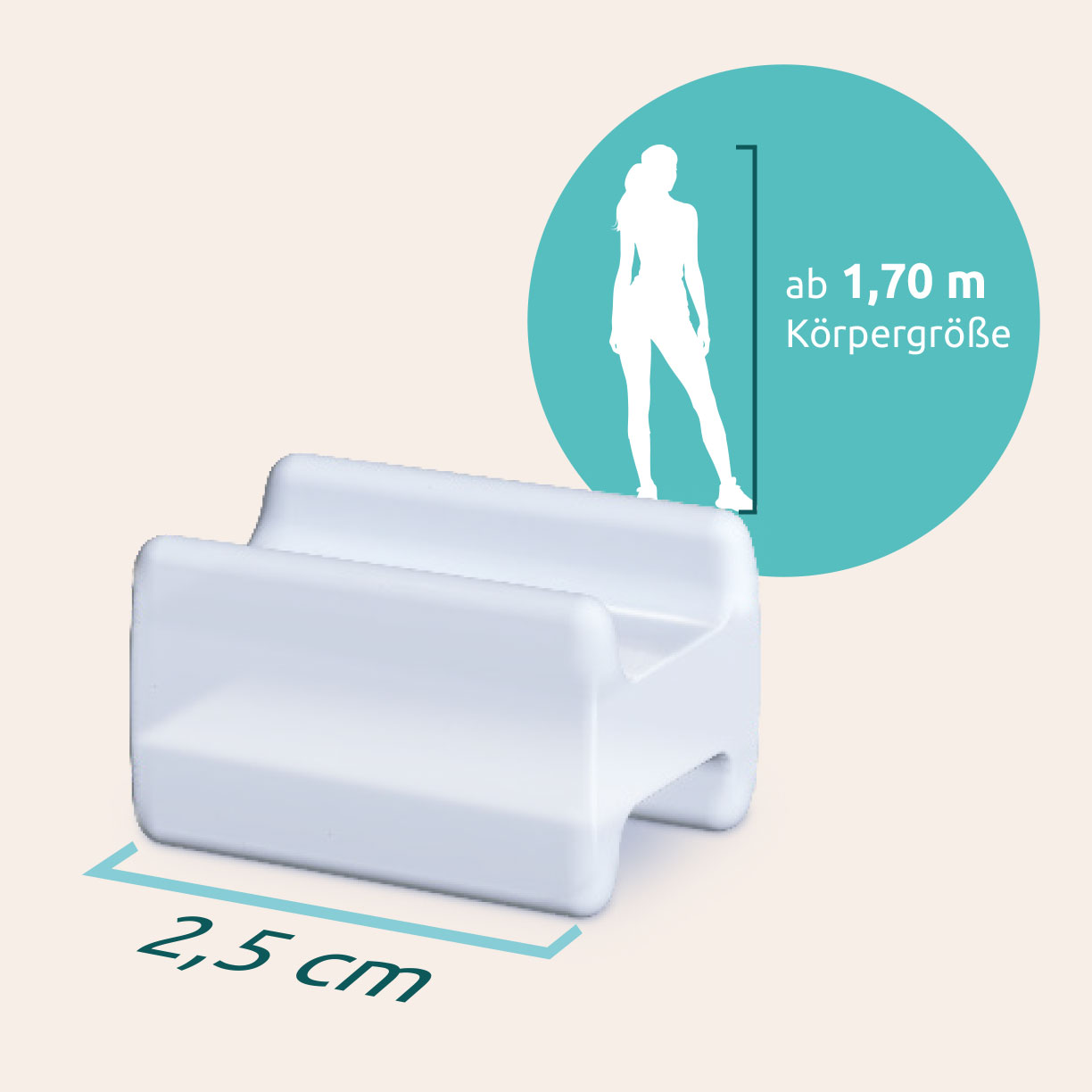 TJ-Motion Aligner 2,5 cm